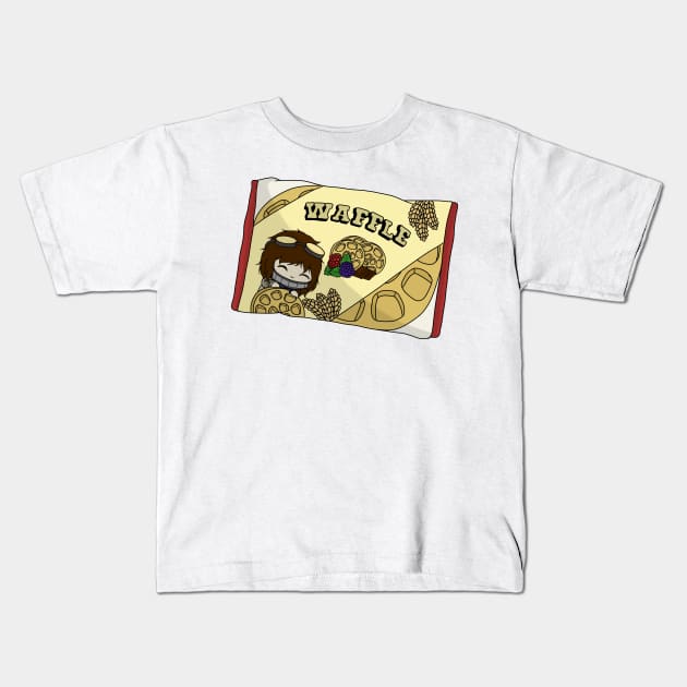 waffle Kids T-Shirt by LillyTheChibi